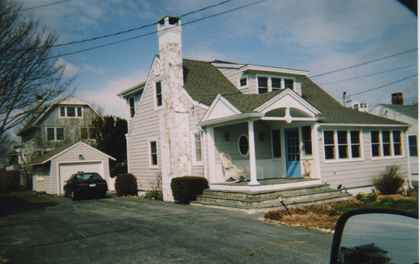 front entrance