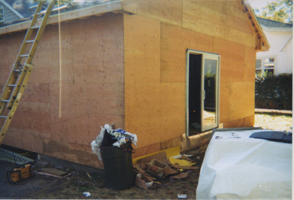outside of addition